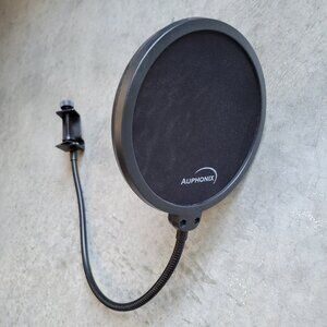 Pop Filter for Mic - Auphonix 6" Diameter